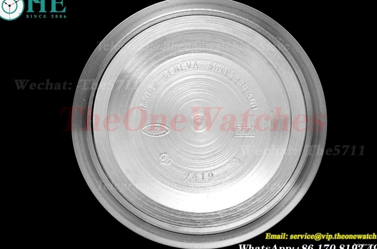 DayDate GSF 228396 SS (Tungsten Pres Dial Version) SS A3255 Silver 40mm Heavy 0427